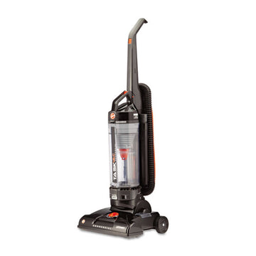 Hoover® Commercial Task Vac Bagless Lightweight Upright Vacuum, 14" Cleaning Path, Black freeshipping - TVN Wholesale